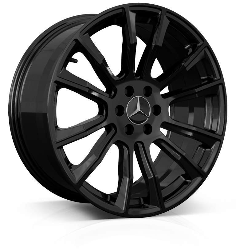 Hawke Denali 20 inch wheel finished in Matt Black; drilled to 6-114 stud pattern